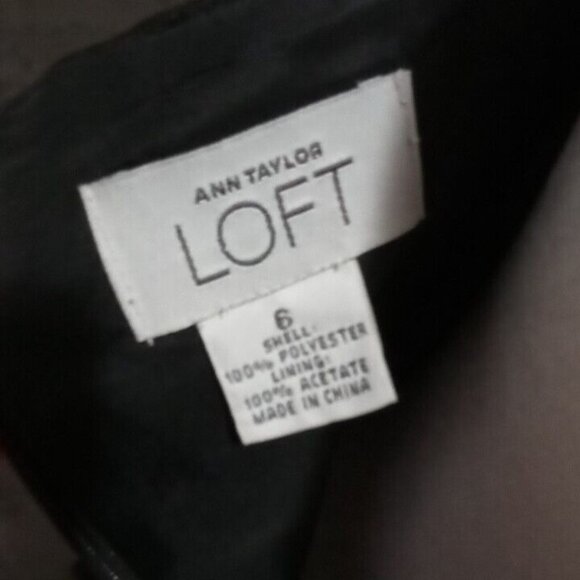 Whimsical Elegance Black Dress Size 6 Evening Sleek Modern Minimalist Chic - Picture 7 of 8